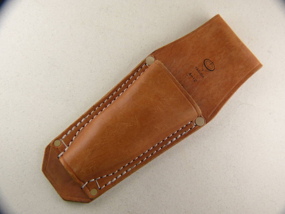 ★☆ヤスダ ペンチ用皮ケース A-12 中古美品☆★拍卖