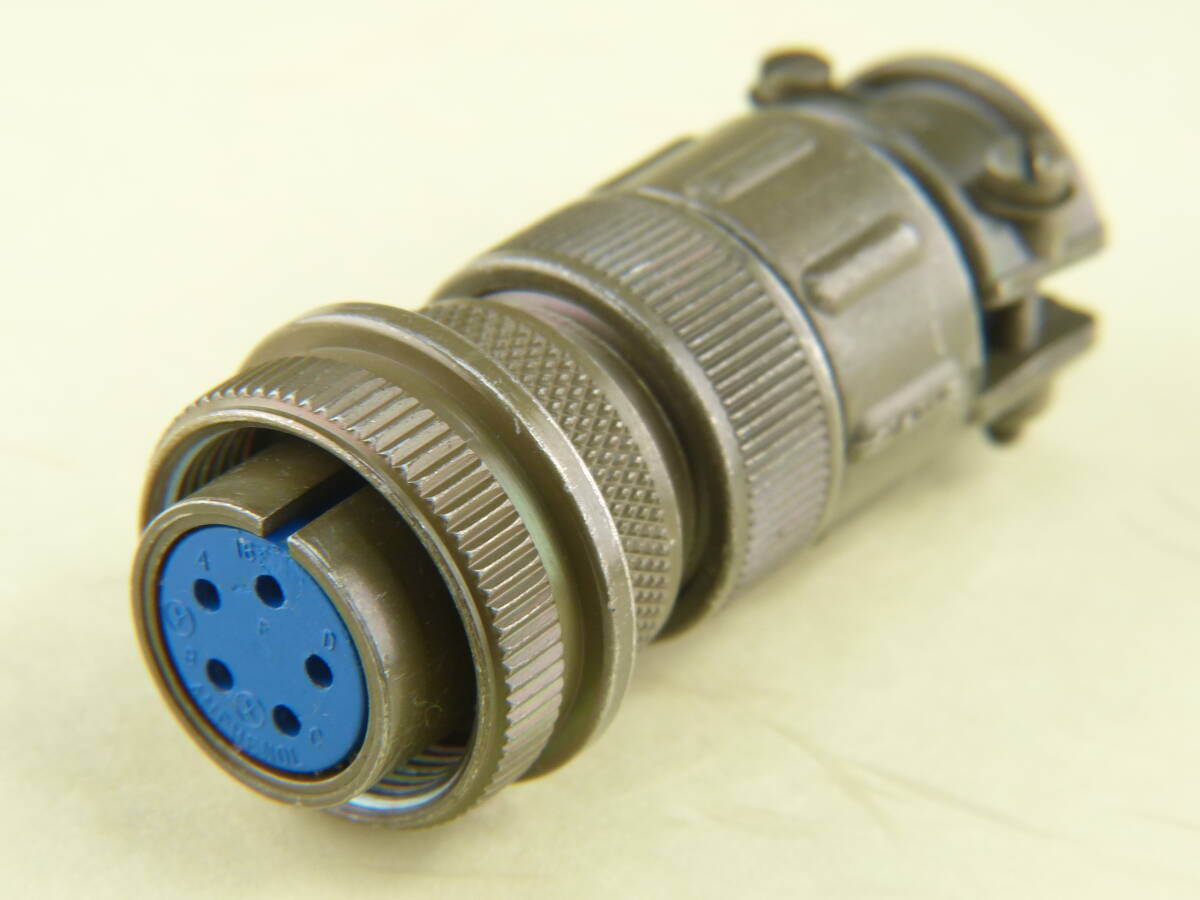 ★☆アンフェノール 97-3107A-16S-8 5ピンメス 中古美品☆★拍卖