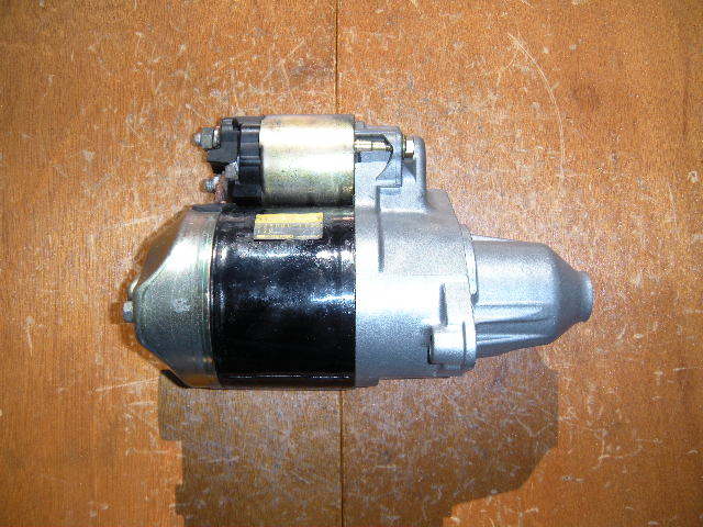 クボタ、コンバイン/汎用エンジン用セルモーター(スターター)リビルト品 028000-7130~3、14248-63013拍卖