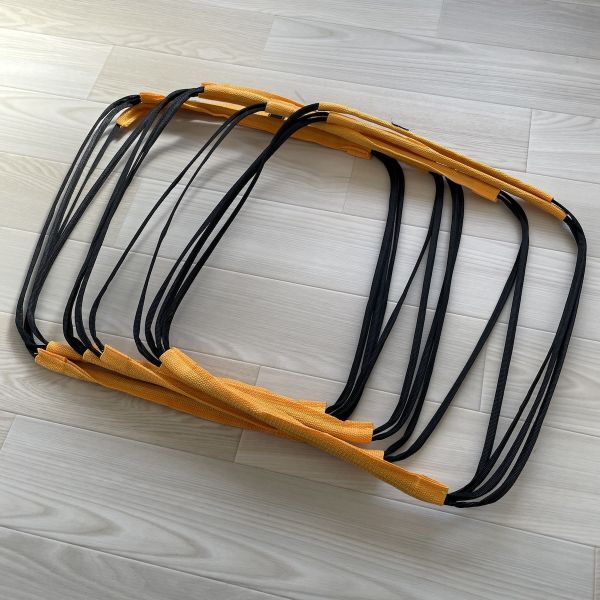 子供セール で検索 1円スタート 雑貨 美品 けんぱリング 四角 収納袋付 けんけんぱ 運動能力向上 お受験 テスト 小学校受験 教材 折り畳み拍卖