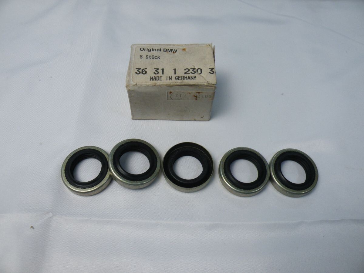 BMW R 100 7 (- 09/1977)R 100 7T (- 09/1977)R 100 RS ホイールハブ シール 5個入り 品番 36311230334 / 36311233247 RHA0001拍卖