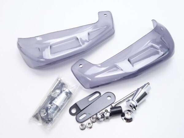 処分セール!! マジェスティ250/C 5SJ 5GM SG03J KOSO製 ナックルガード エアロハンドガード D284G0841拍卖