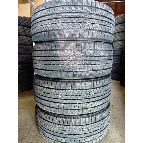 ★送料無料★ 245/45R18 2017年製 6~7分山 ブリヂストン BLIZZAK VRX2 4本/中古スタッドレスタイヤ(冬タイヤ) フェアレディZ N8401_P1拍卖