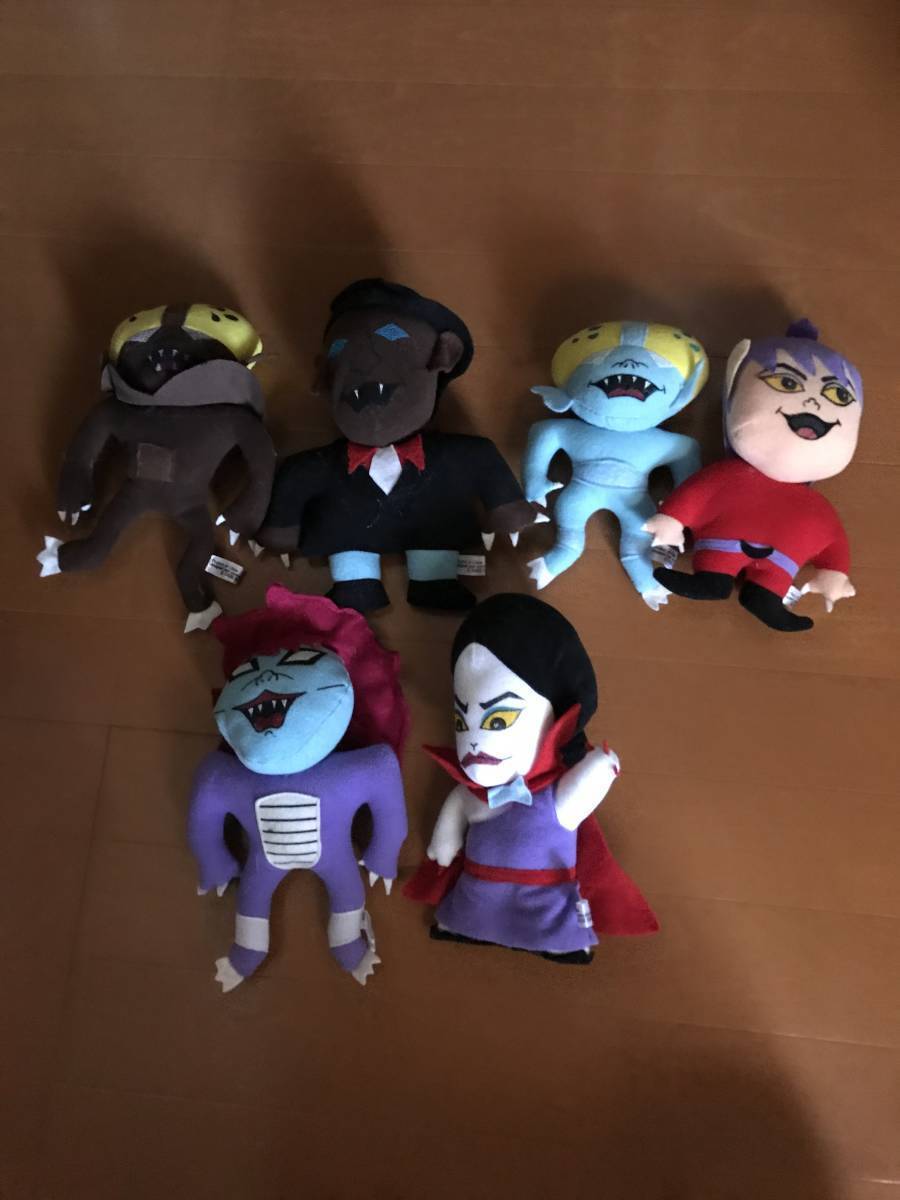 未使用 ぬいぐるみ 妖怪人間ベム 6体 セット 第一企画 ベム ベラ ベロ ABLE TOY レトロ ビンテージ アンティーク拍卖