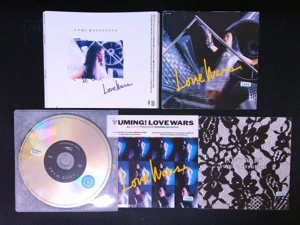 LOVE WARS 松任谷由実 CD ユーミン 即決 送料200円 215拍卖