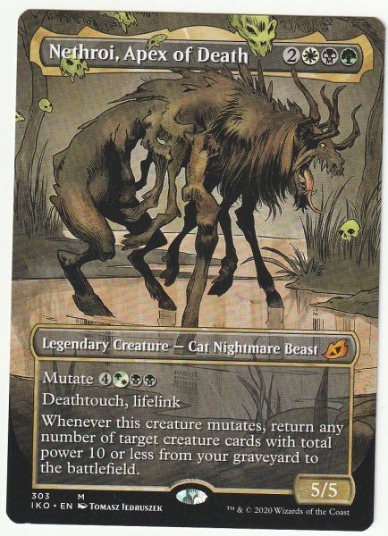 IKO 死の頂点、ネスロイ ボーダーレス版 英語1枚拍卖