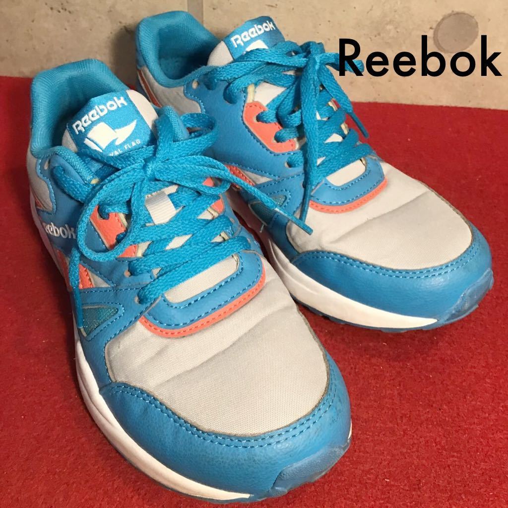 【売り切り!送料無料!】A-67 中古箱無し!Reebok ROYALFLAG/スニーカー/23.0cm!!激安!!拍卖