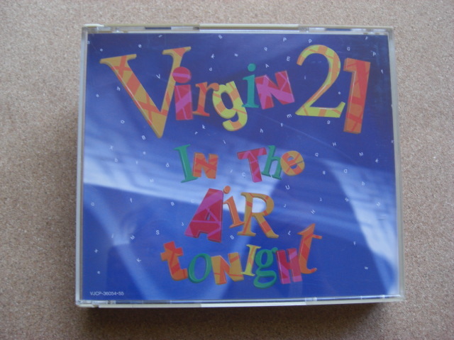 *【2CD】【V.A】Virgin 21 - In The Air Tonight /UB40、Lenny Kravitz、ミートローフ 他(VJCP36054/55)(日本盤)拍卖