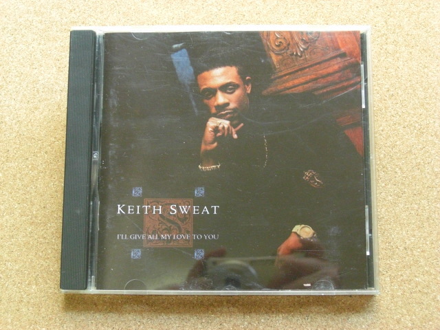 *Keith Sweat/I'll Give All My Love To You (9 60861-2)(輸入盤)拍卖