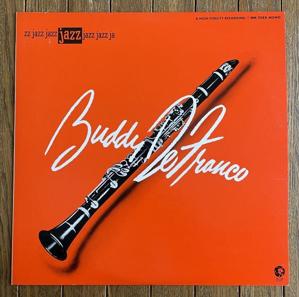 BUDDY DE FRANCO◆バディ・フランコ - 風と共に去りぬ 国内盤拍卖