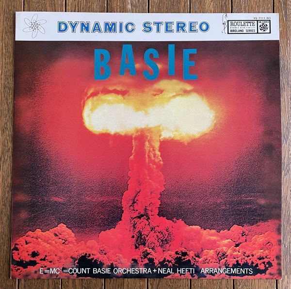 COUNT BASIE and HIS ORCH.◆カウント・ベイシー・オーケストラ - アトミック・ベイシー 国内盤拍卖