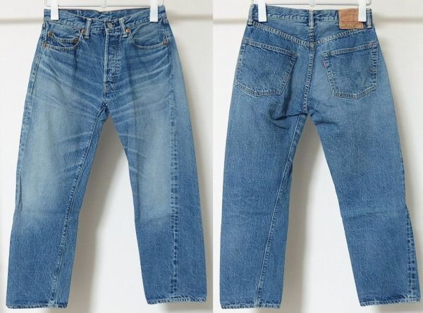 WAREHOUSE ウエアハウス 2ND-HAND セコハン Lot 1100 USED WASH デニム W30拍卖