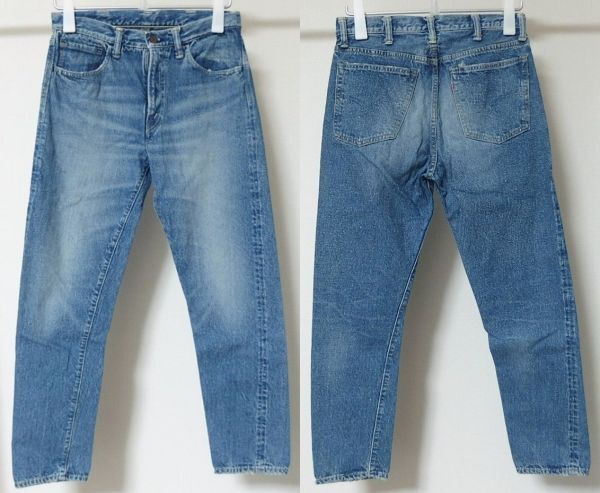WAREHOUSE ウエアハウス 2ND-HAND セコハン 1606 USED WASH デニム パンツ W30拍卖