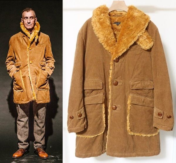 Engineered Garments エンジニアードガーメンツ Forest Coat 8W Corduroy コーデュロイ ボア フォレスト コート S拍卖