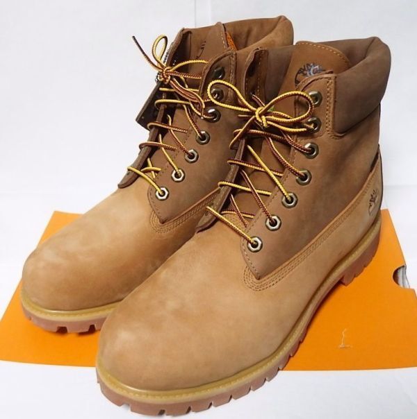 Timberland ティンバーランド BEAMS ビームス 別注 6inch Premium Boots Vibram GORE-TEX ゴアテックス 6インチ ブーツ 10/28拍卖