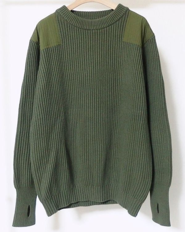WAIPER.inc ワイパー WP1029 米軍 U.S.M.C コットン ニット コマンド セーター 38/M拍卖
