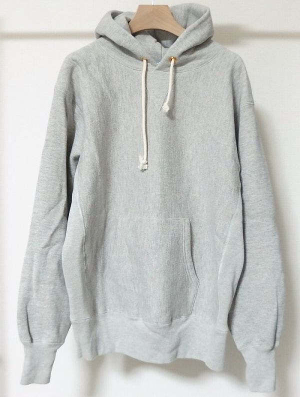 Champion チャンピオン C3-Q130 REVERSE WEAVE 70's 復刻 リバースウィーブ スウェットパーカー M 日本製 USMAモデル 青タグ 単色タグ拍卖