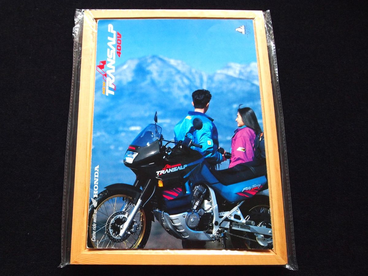 ホンダ トランザルプ400V 1994年 希少カタログ・美品・送料込み!拍卖
