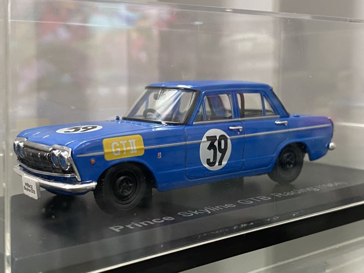 日産 スカイライン GTB ミニカー 1/43 ノレブ プリンス GTR skyline Nissan拍卖