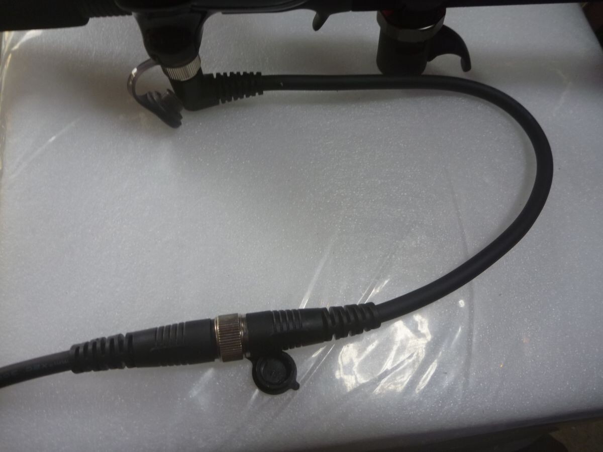 手前方向に方向変換+延長・ダイワ電動リール用延長ケーブル・9時位置、ケーブル取り回しが◎拍卖