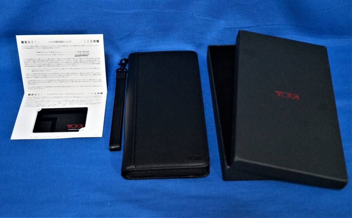 ■未使用品■TUMI カードフォルダ・ウオレット拍卖