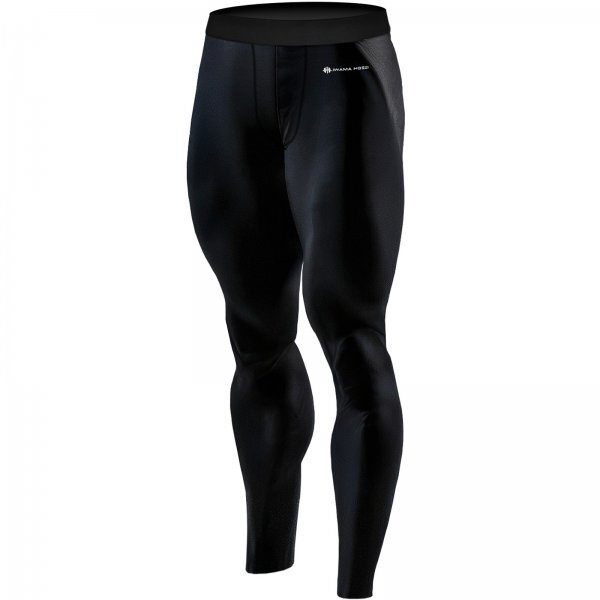 【IWAMA HOSEI】岩間縫製 スポーツタイツ コンプレッションタイツ 裏起毛 タイツ 防寒 スパッツ 加圧スパッツ 男性用 Sサイズ 22拍卖