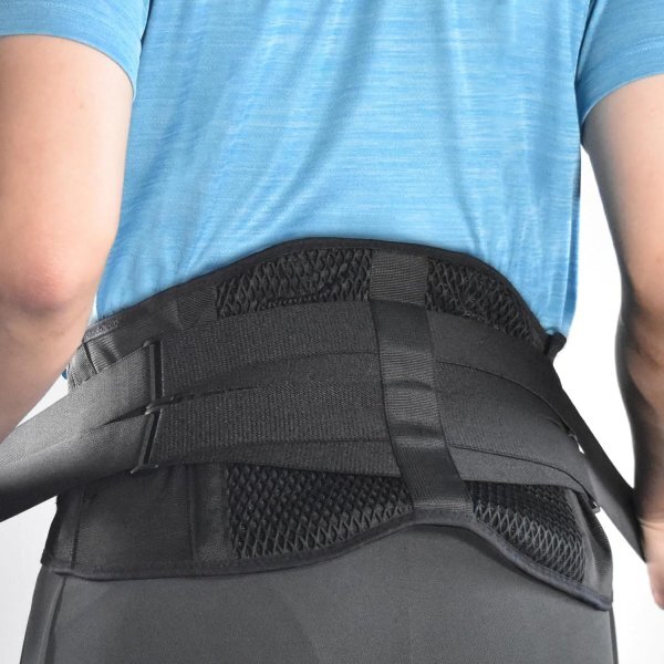 【Dr.FITNER】腰サポーター 整体師・理学療法士推奨 コルセット 腰痛ベルト 腰ベルト メンズ 男女兼用 DF-WA1 新品 Mサイズ 23拍卖