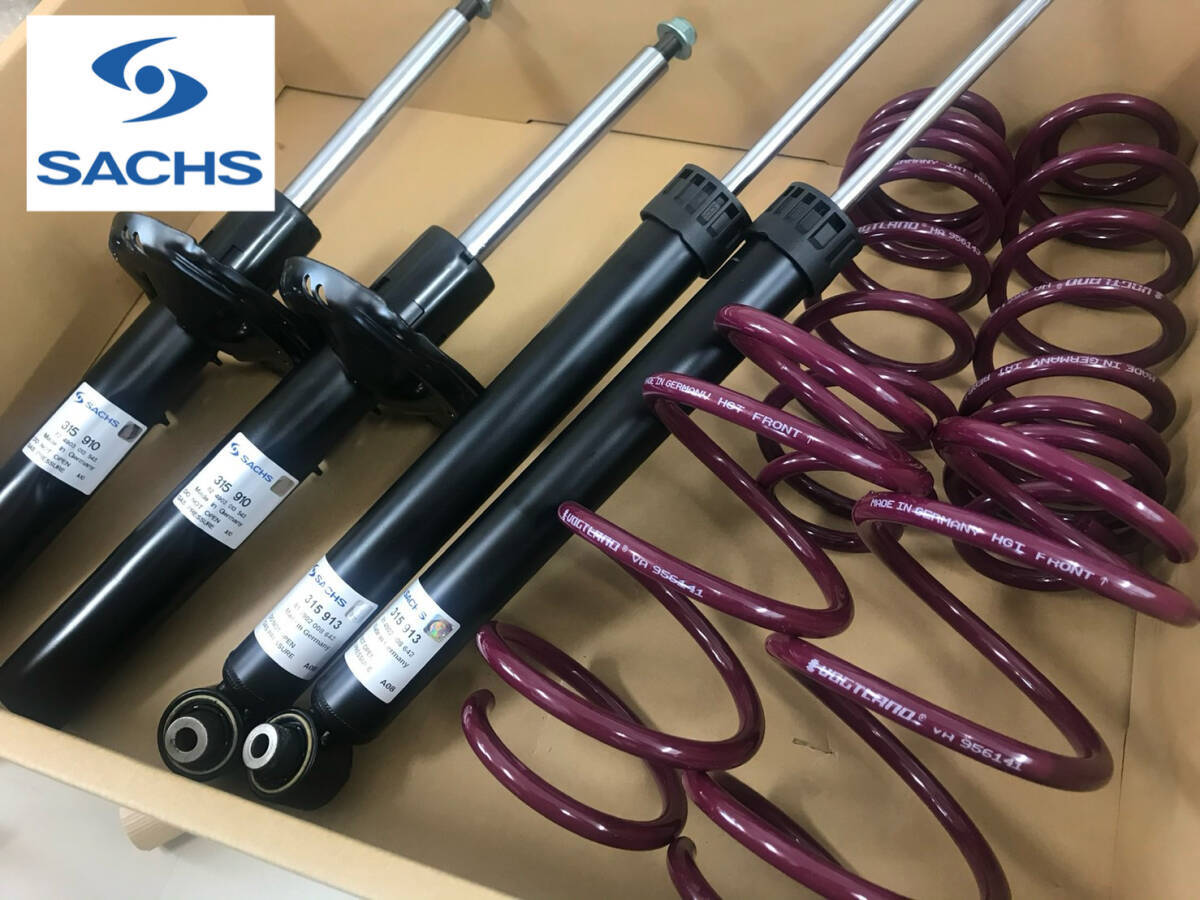 SACHS ザックス製 VOLVO S60 2.3T/ 2.4/ 2.4T/ 2.5T FF車(RB**) サスペンションキット 送料無料 ショック スプリング 335405拍卖