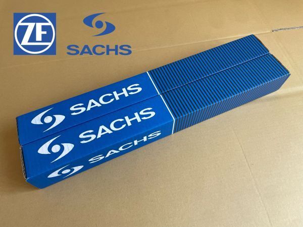 正規品 SACHS ザックス製 ボルボ VOLVO V70 Ⅲ 2.0T/ 2.5T/ 3.0T/ 3.2 (BB***) フロントショックアブソーバー 2本セット F 313748/313749拍卖