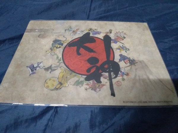 C0 和紙調ファイル クリアファイル 大神 A5 絶景版拍卖