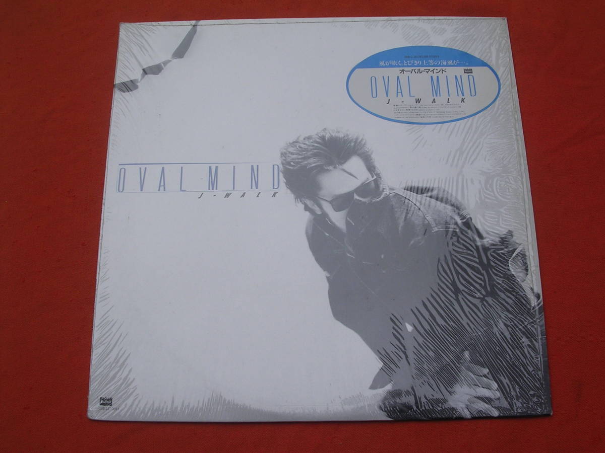 LP・シールド◇J-WALK/オーバル・マインド /OVAL MIND拍卖