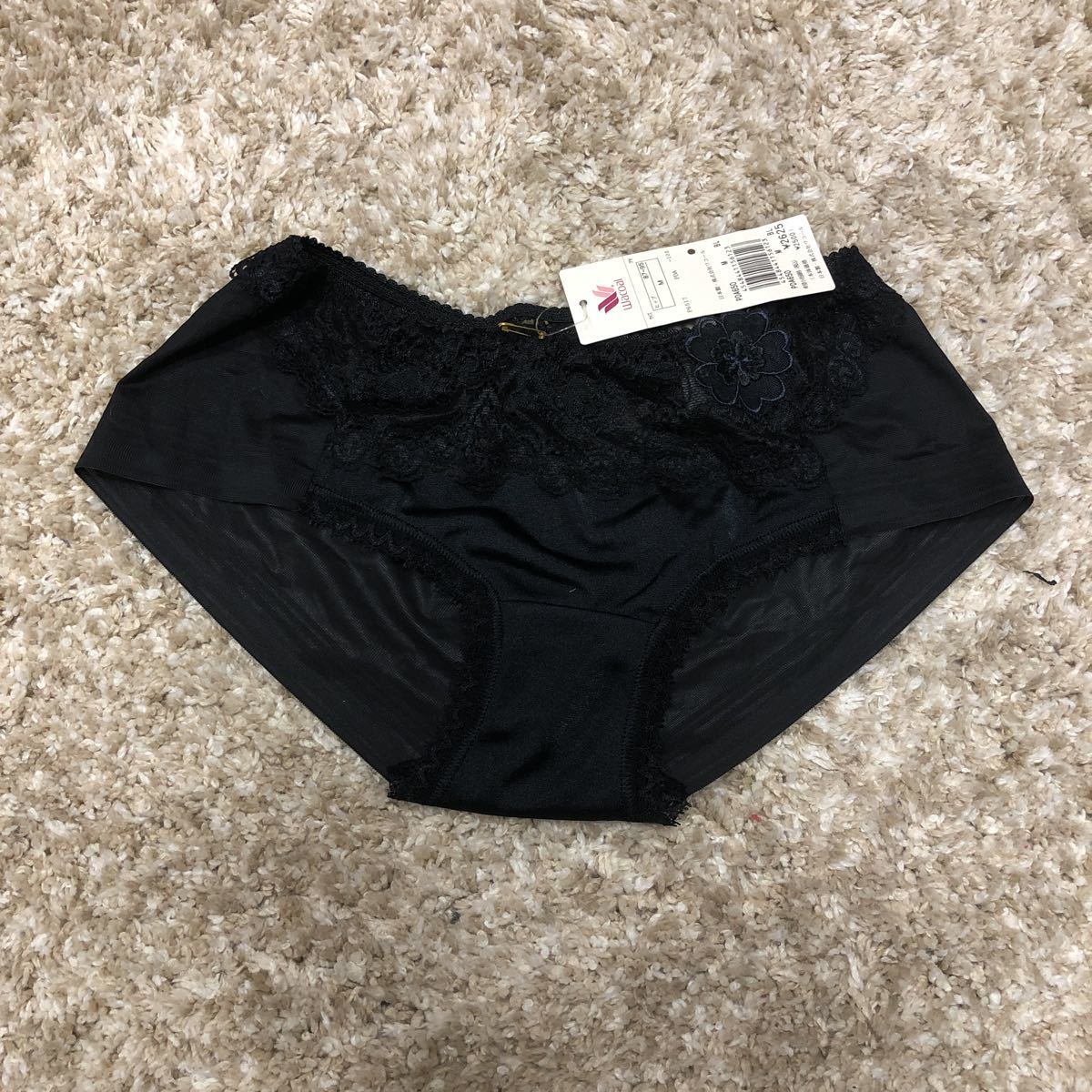 超お値打ち出品 Wacoal LALAN 単品ヘムショーツ Mサイズ 新品タグ付拍卖