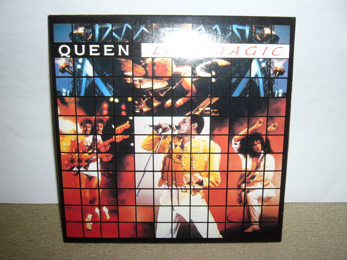 故Freddie Mercury最後のライヴ録音 傑作ライヴ盤 「Live Magic」リマスター紙ジャケット仕様限定盤 国内盤中古。拍卖