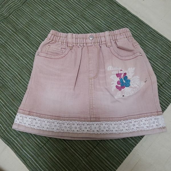 120cm L.COPECK スカート デニム地風拍卖