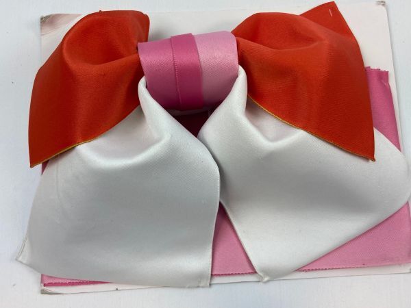 ▼三作▼最終処分676 作り帯 浴衣帯 リボン 結び帯 日本製拍卖