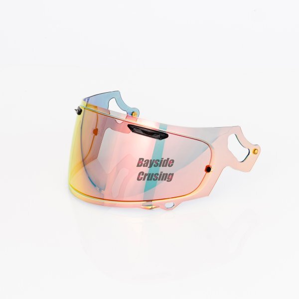 【送料込み】Arai RX7X オレンジミラー シールド拍卖