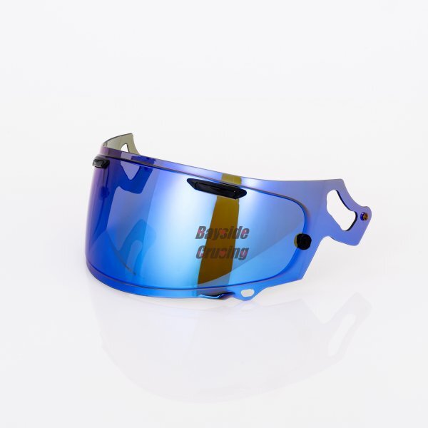 【送料込み】Arai RX7X ブルーミラー シールド拍卖