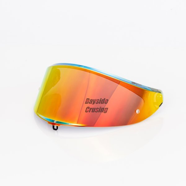 AGV ヘルメットシールド K6 / K6S レッドゴールド拍卖