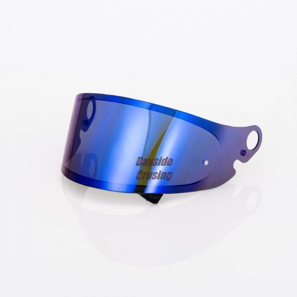 SHOEI グラムスター シールド ブルー拍卖