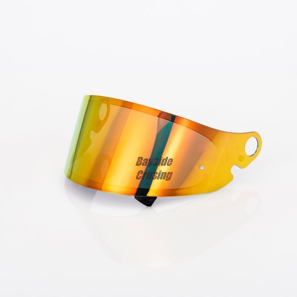 SHOEI グラムスター シールド レッドゴールド拍卖