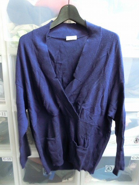 brunello cucinelli カシミア カーディガン カットソー L パープル ブルネロクチネリ拍卖