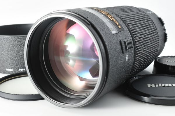 Nikon ニコン AF Zoom Nikkor ED 80-200mm F/2.8 D フード・キャップ・フィルター付 #29拍卖