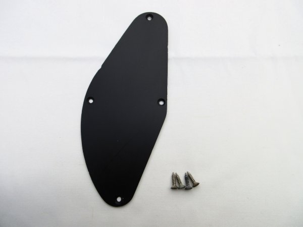 Greco グレコ コントロールバックパネル つや消し黒 87年製Greco NYS-65拍卖