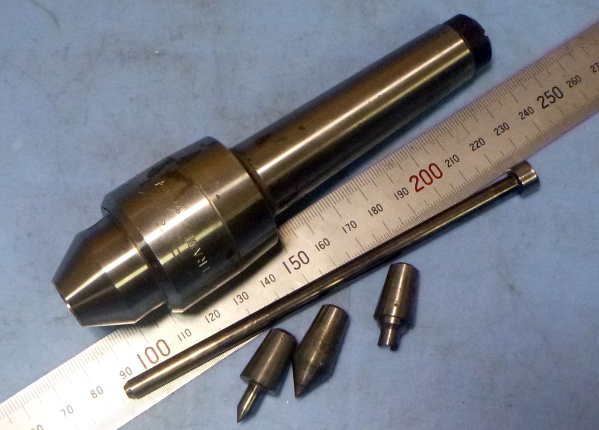 FB960 MT3 回転センタ― KABUTO ファインライブセンター NO3 先端取替式 中古拍卖