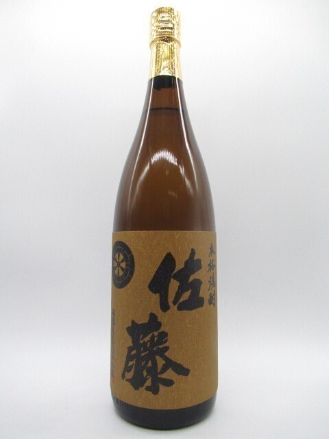 佐藤酒造 佐藤 麦焼酎 25度 1800m 1本 未開栓 詰め日2023年12月25日拍卖