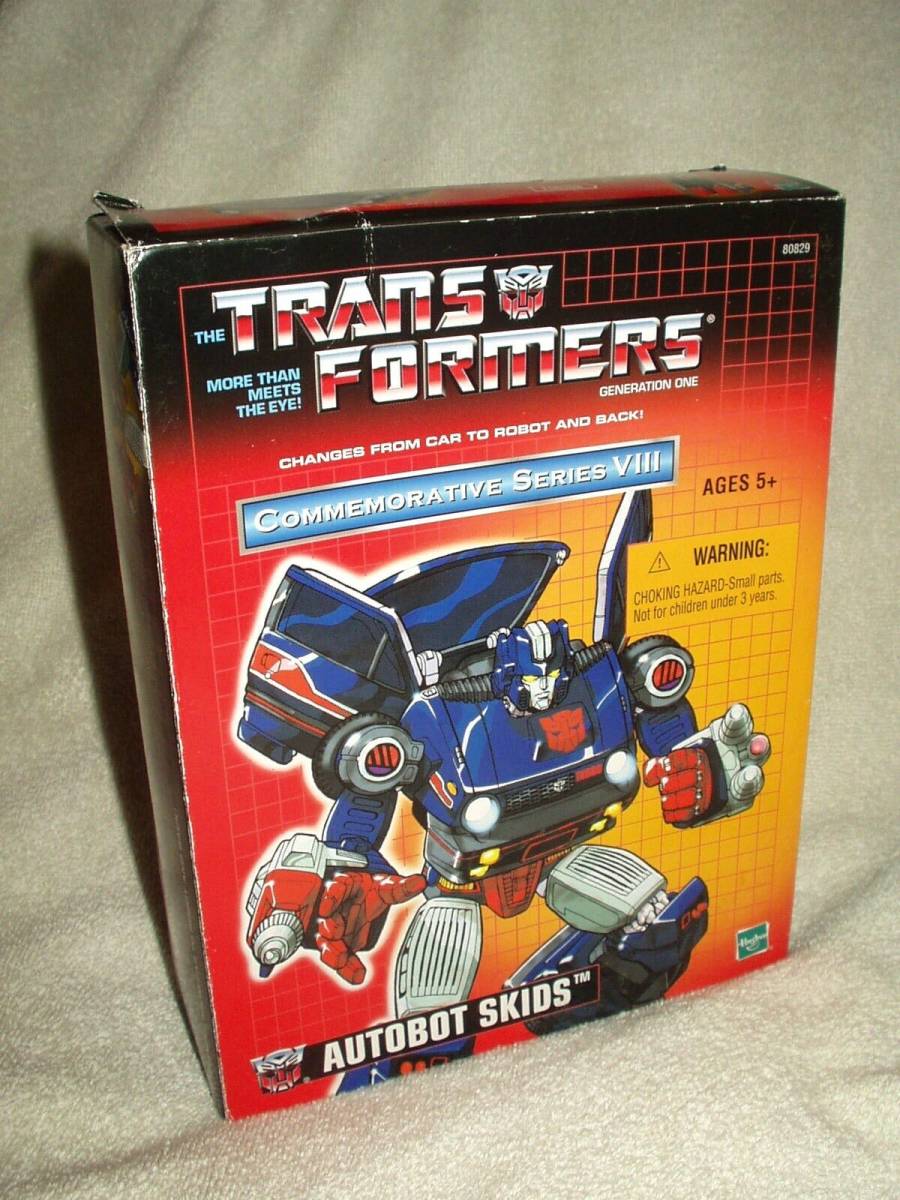 ■新品!送無!スキッズ  Skids/トランスフォーマーG1復刻品 コンメモラティブシリーズ 海外流通品 ホンダ シティ●到着まで6週間●拍卖