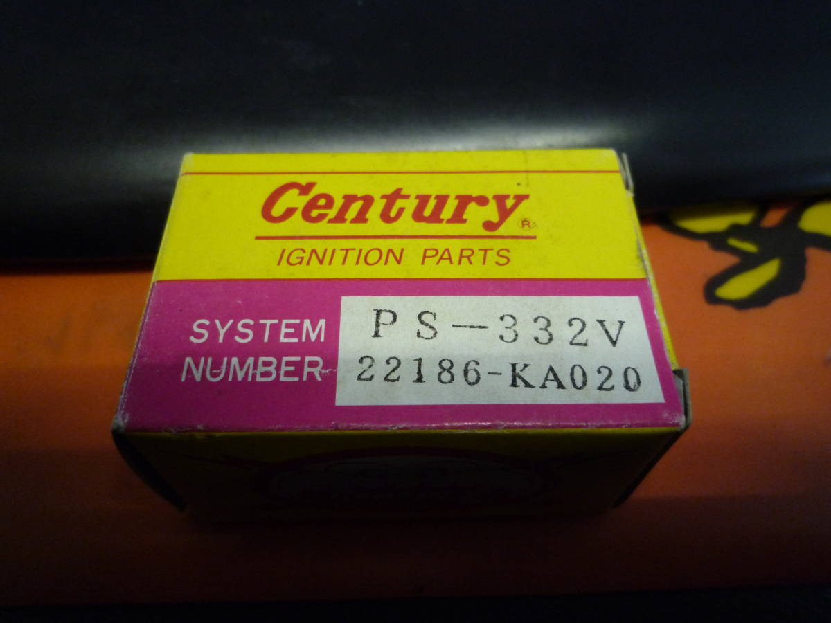 ◇新品 未開封 Century センチュリー PS-332V 22186-KA020 ポイントアーム 日本製◇電装部品 廃盤 イグニッションパーツ拍卖