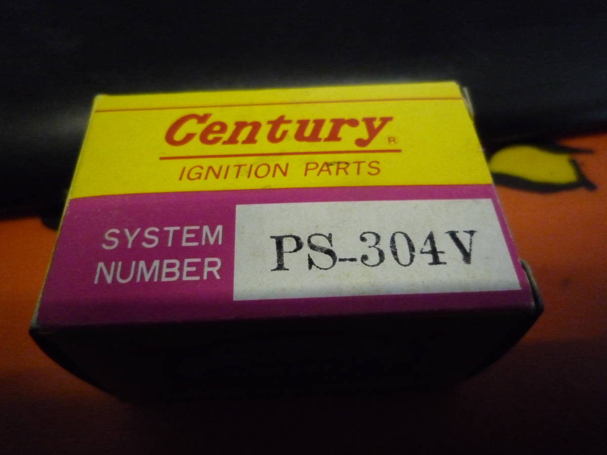 ◇新品 未開封 Century センチュリー PS-304V ポイントアーム 日本製◇電装部品 廃盤 イグニッションパーツ拍卖