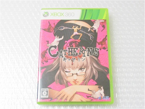 ■即決■Xbox360 キャサリン Catherine拍卖