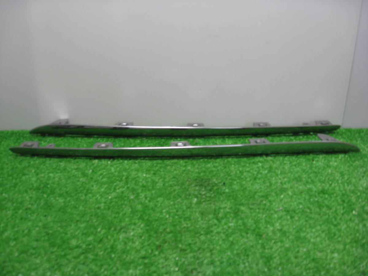 メルセデス・ベンツ W212/Eクラス ワゴン 後期リアバンパー 左右 左 右 メッキモール トリム ストリップ A212 885 3721/3821【20-1033】拍卖